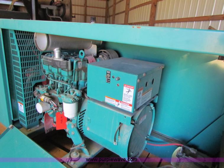 image for item D9174 Onan GNAD-3368225 pad mount generator