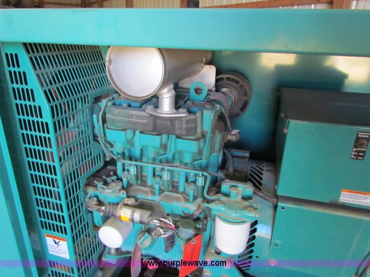 image for item D9174 Onan GNAD-3368225 pad mount generator