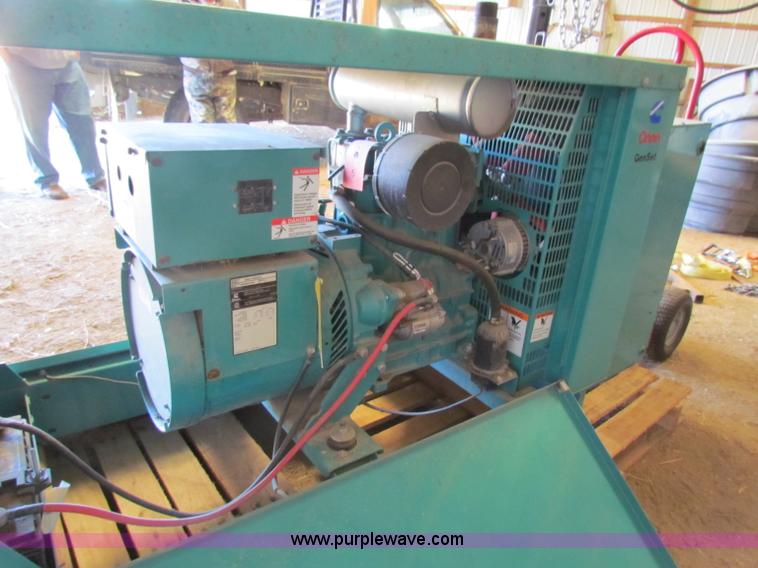 image for item D9174 Onan GNAD-3368225 pad mount generator