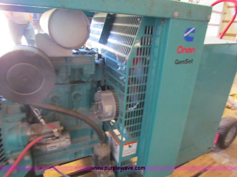 image for item D9174 Onan GNAD-3368225 pad mount generator