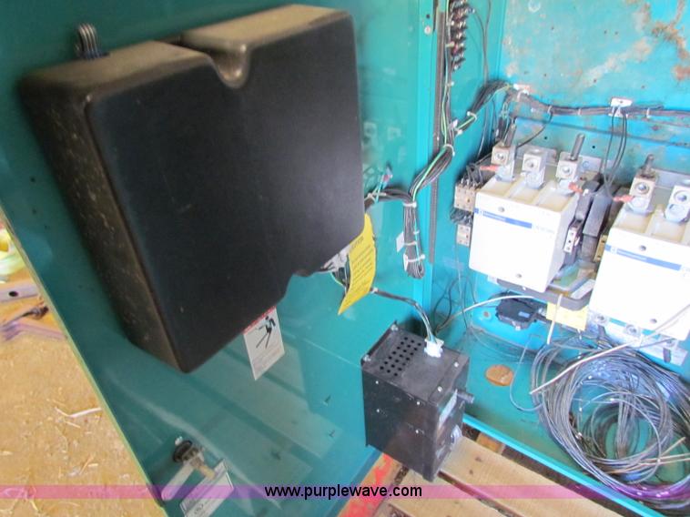 image for item D9174 Onan GNAD-3368225 pad mount generator