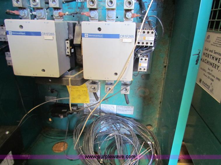 image for item D9174 Onan GNAD-3368225 pad mount generator