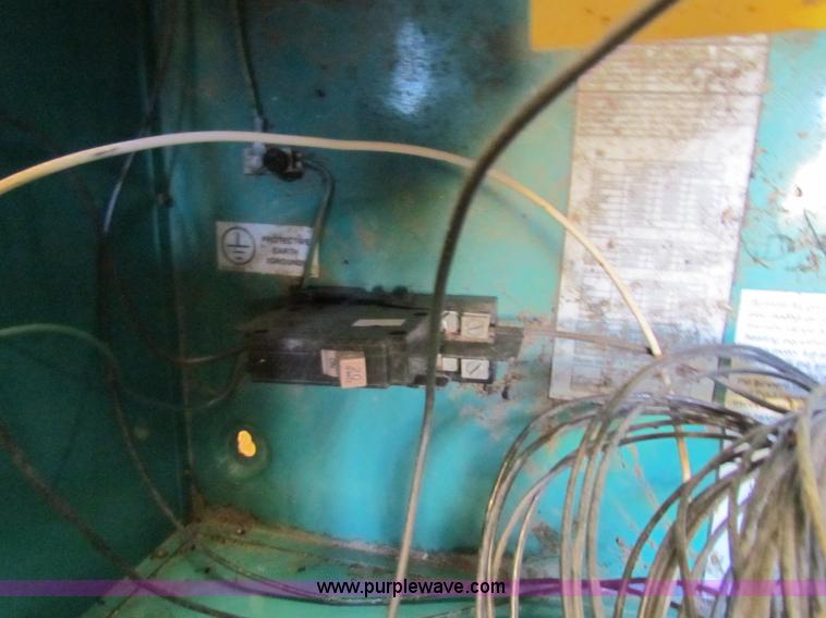 image for item D9174 Onan GNAD-3368225 pad mount generator