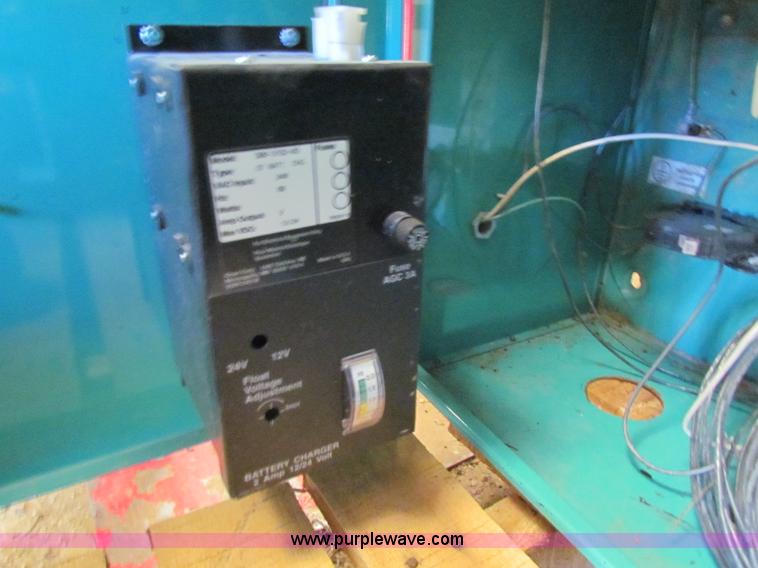 image for item D9174 Onan GNAD-3368225 pad mount generator