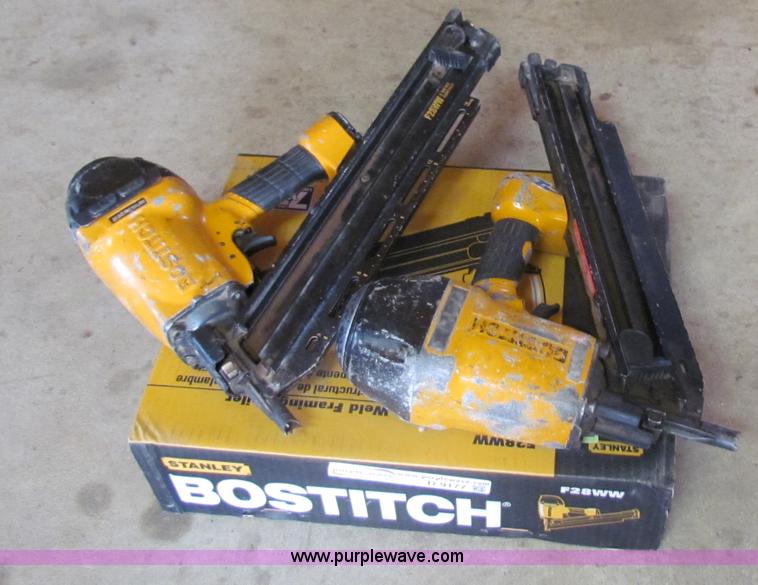 image for item D9177 (2) Bostitch F28WW nail guns