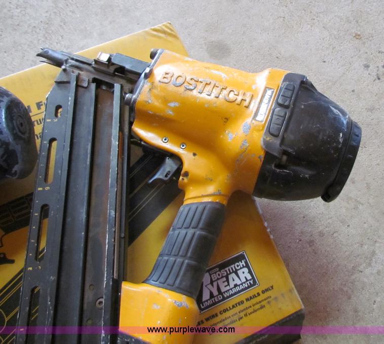 image for item D9177 (2) Bostitch F28WW nail guns