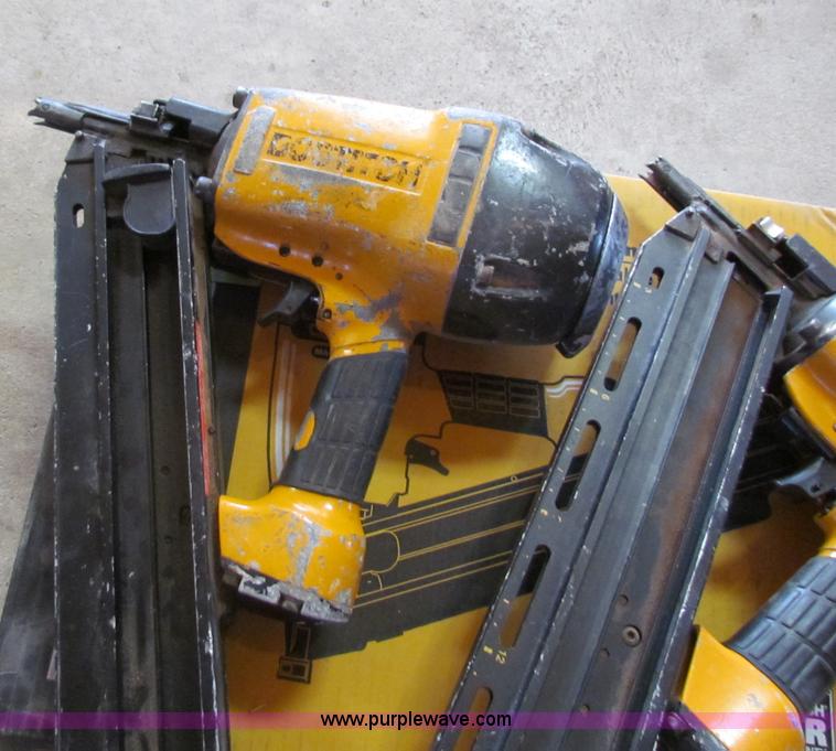 image for item D9177 (2) Bostitch F28WW nail guns