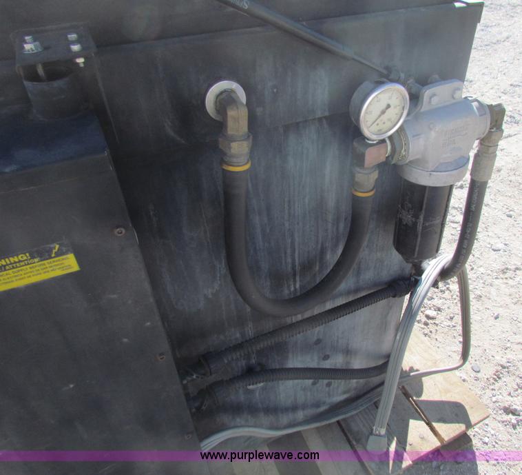 Landa SpinJet SJ10 automatic parts washer in Cunningham, KS Item