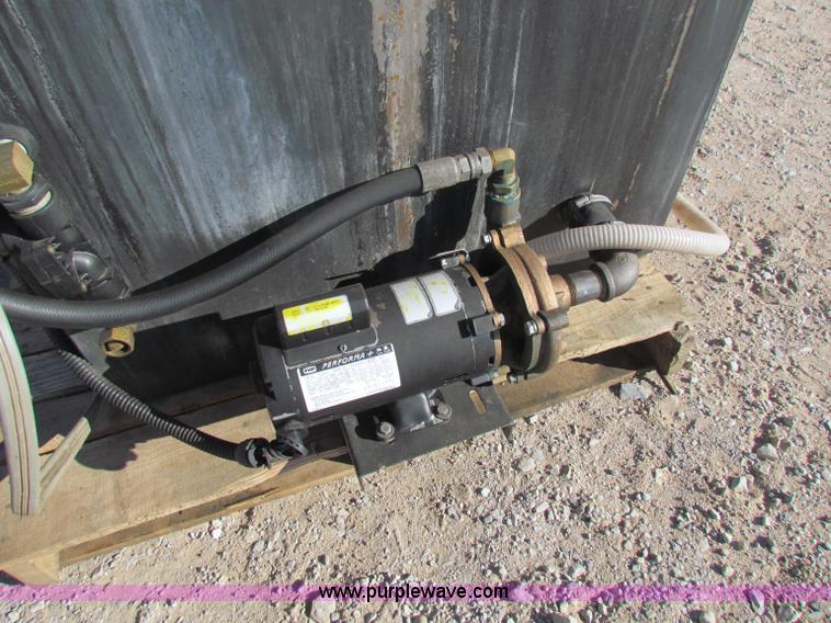 Landa SpinJet SJ10 automatic parts washer in Cunningham, KS Item