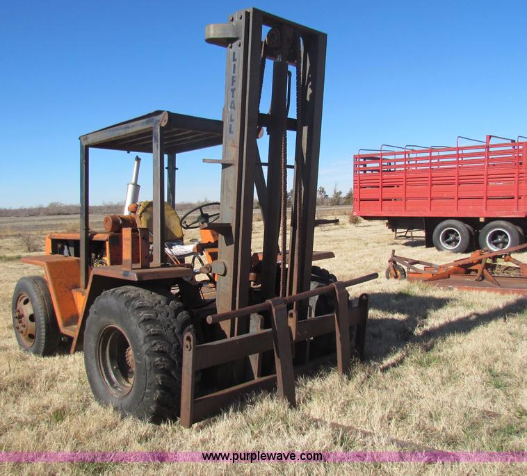 image for item D9212 Liftall M70 rough terrain forklift