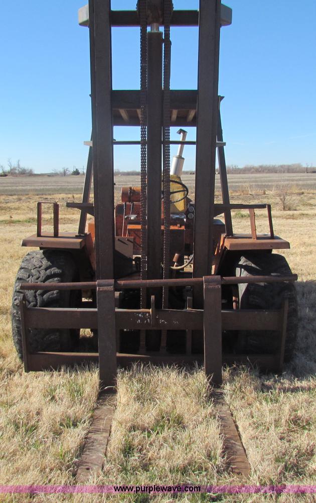 image for item D9212 Liftall M70 rough terrain forklift