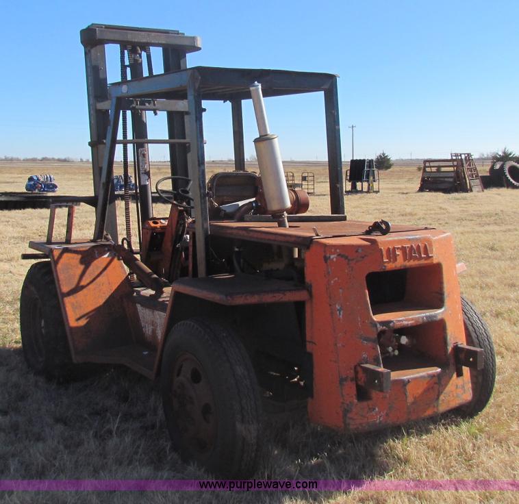 image for item D9212 Liftall M70 rough terrain forklift