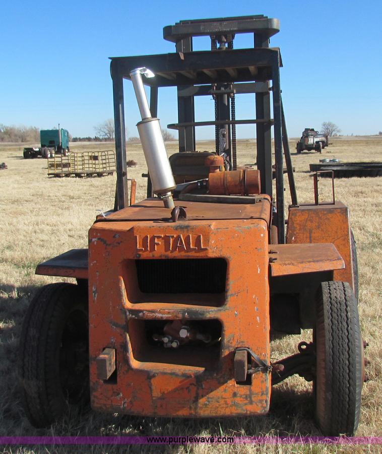 image for item D9212 Liftall M70 rough terrain forklift