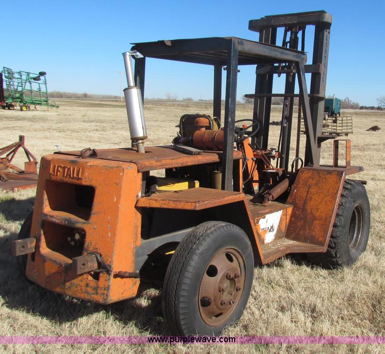 image for item D9212 Liftall M70 rough terrain forklift