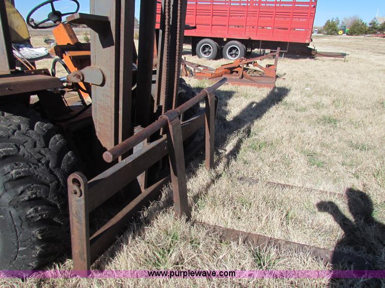 image for item D9212 Liftall M70 rough terrain forklift