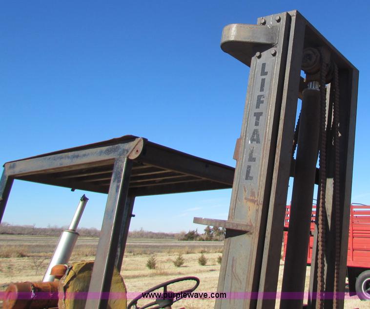 image for item D9212 Liftall M70 rough terrain forklift