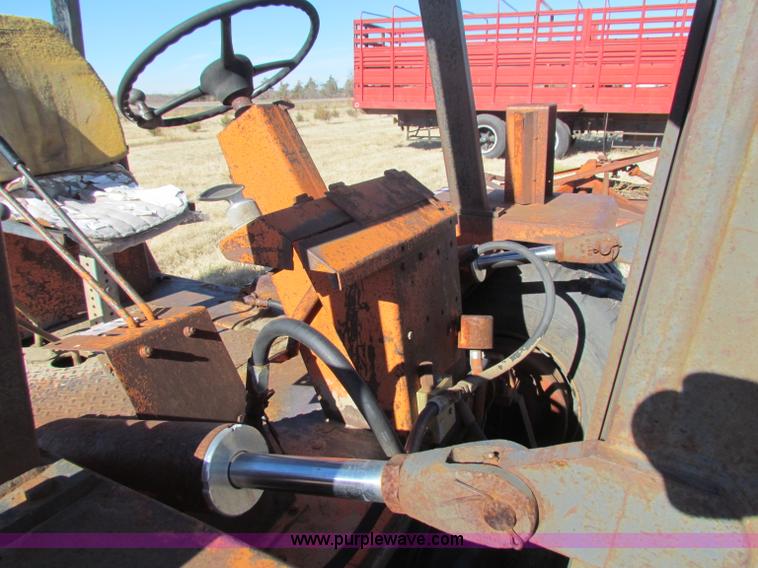 image for item D9212 Liftall M70 rough terrain forklift