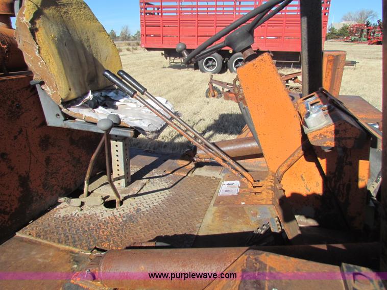 image for item D9212 Liftall M70 rough terrain forklift