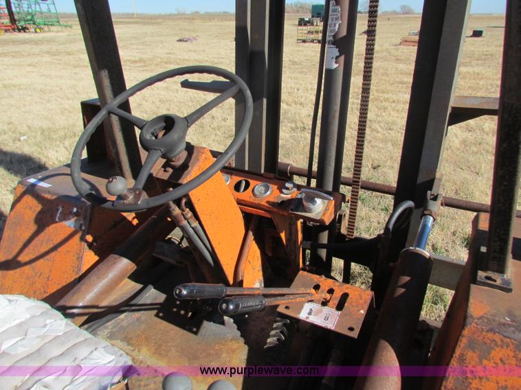 image for item D9212 Liftall M70 rough terrain forklift