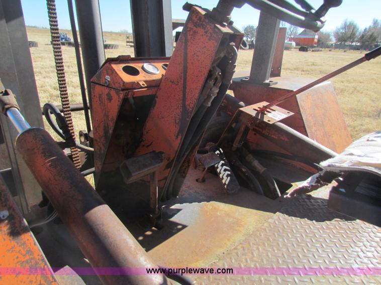 image for item D9212 Liftall M70 rough terrain forklift