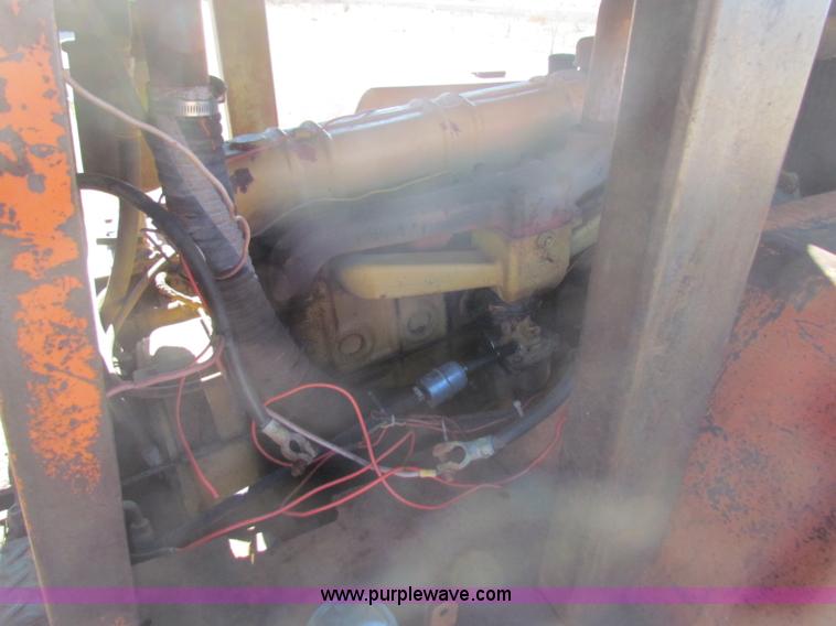 image for item D9212 Liftall M70 rough terrain forklift