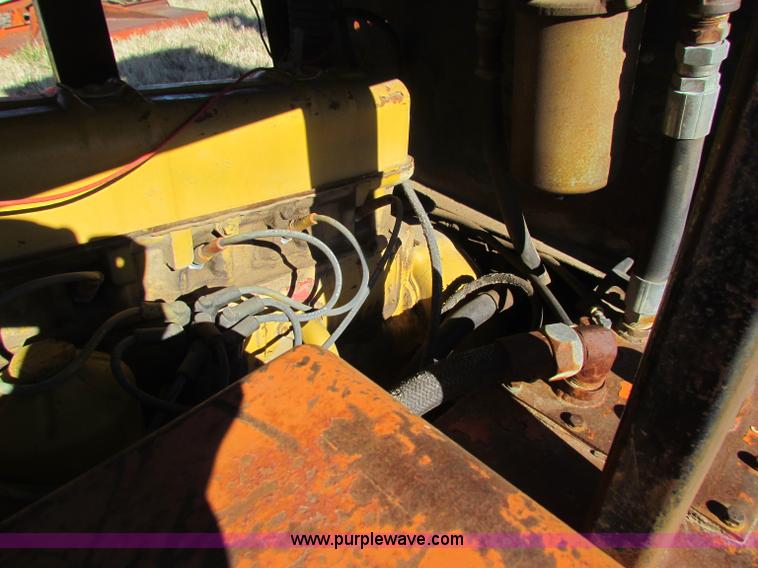 image for item D9212 Liftall M70 rough terrain forklift