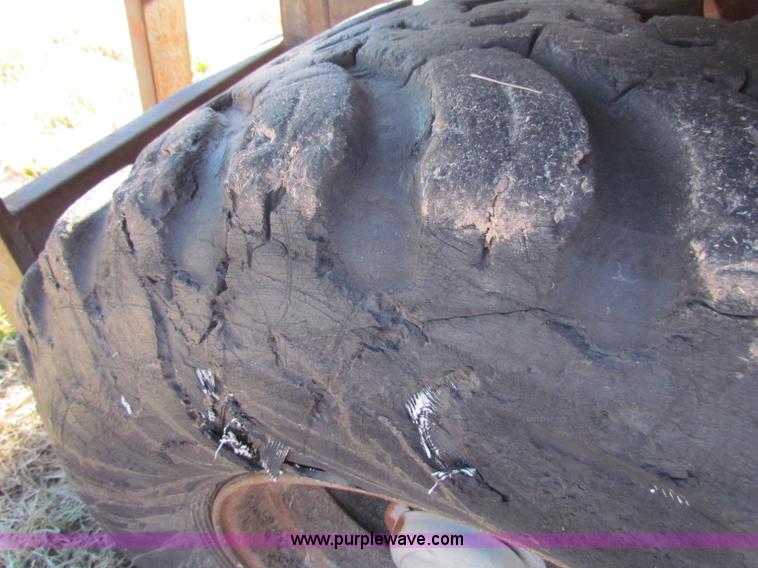 image for item D9212 Liftall M70 rough terrain forklift