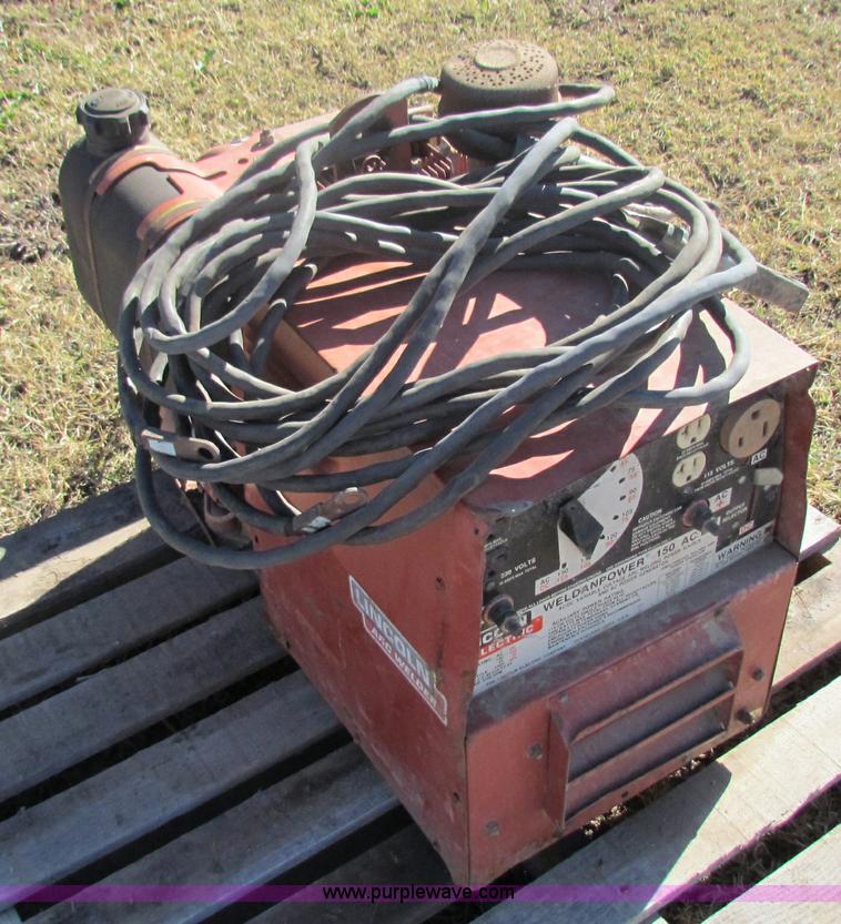 image for item D9227 Lincoln Electric Weldanpower portable welder