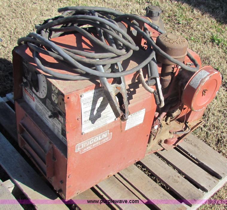 image for item D9227 Lincoln Electric Weldanpower portable welder