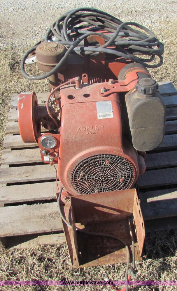 image for item D9227 Lincoln Electric Weldanpower portable welder