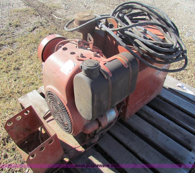 image for item D9227 Lincoln Electric Weldanpower portable welder