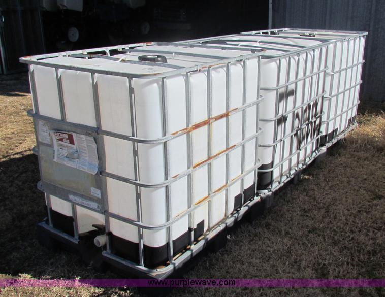 image for item D9228 (3) 275 gallon tanks