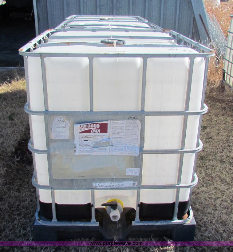 image for item D9228 (3) 275 gallon tanks