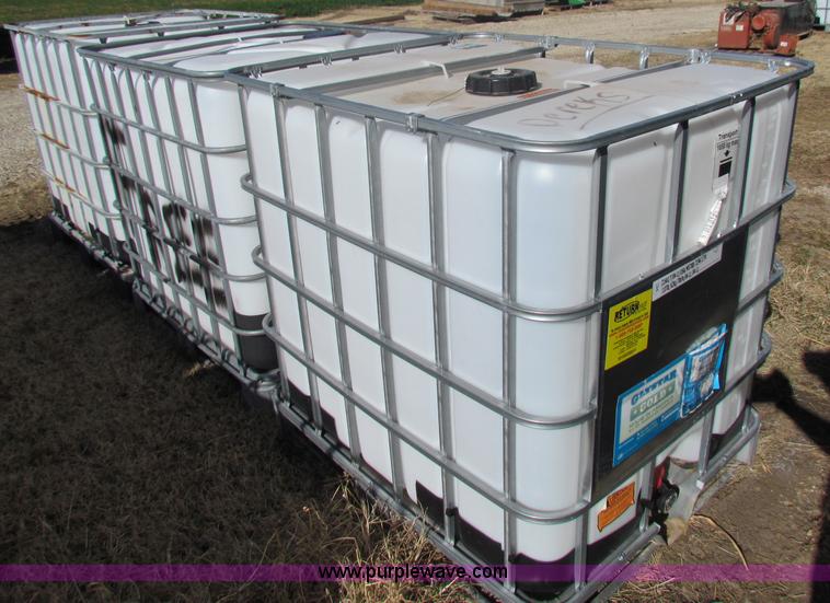 image for item D9228 (3) 275 gallon tanks