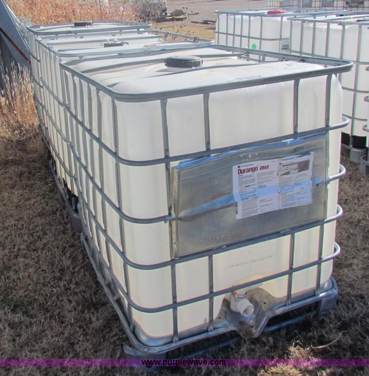image for item D9229 (3) 275 gallon tanks