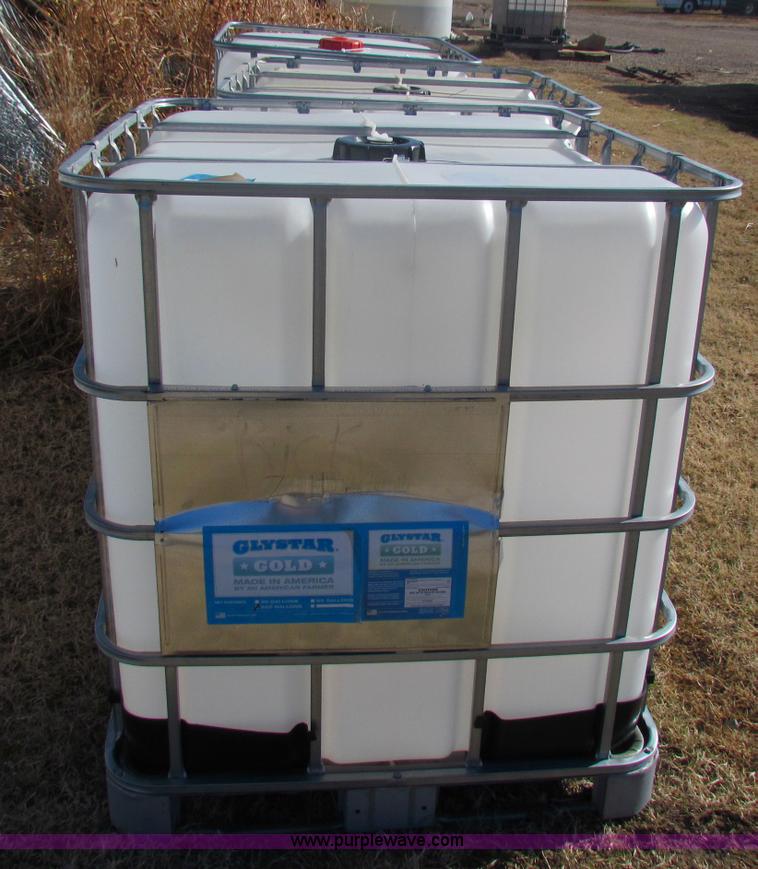 image for item D9230 (3) 275 gallon tanks