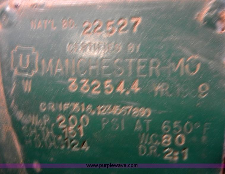 image for item H9092 1989 Rol-air 200 gallon air compressor