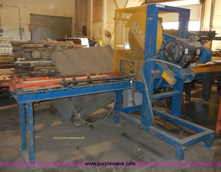 image for item H9093 Baker 24" cutoff saw