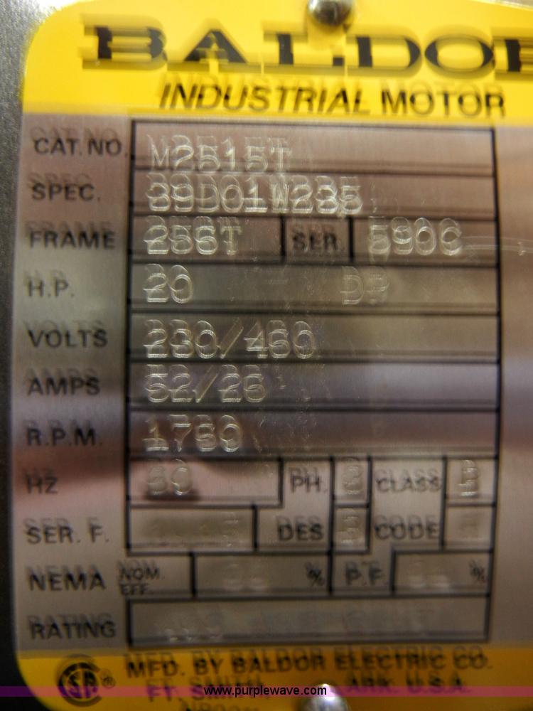 image for item H9093 Baker 24" cutoff saw