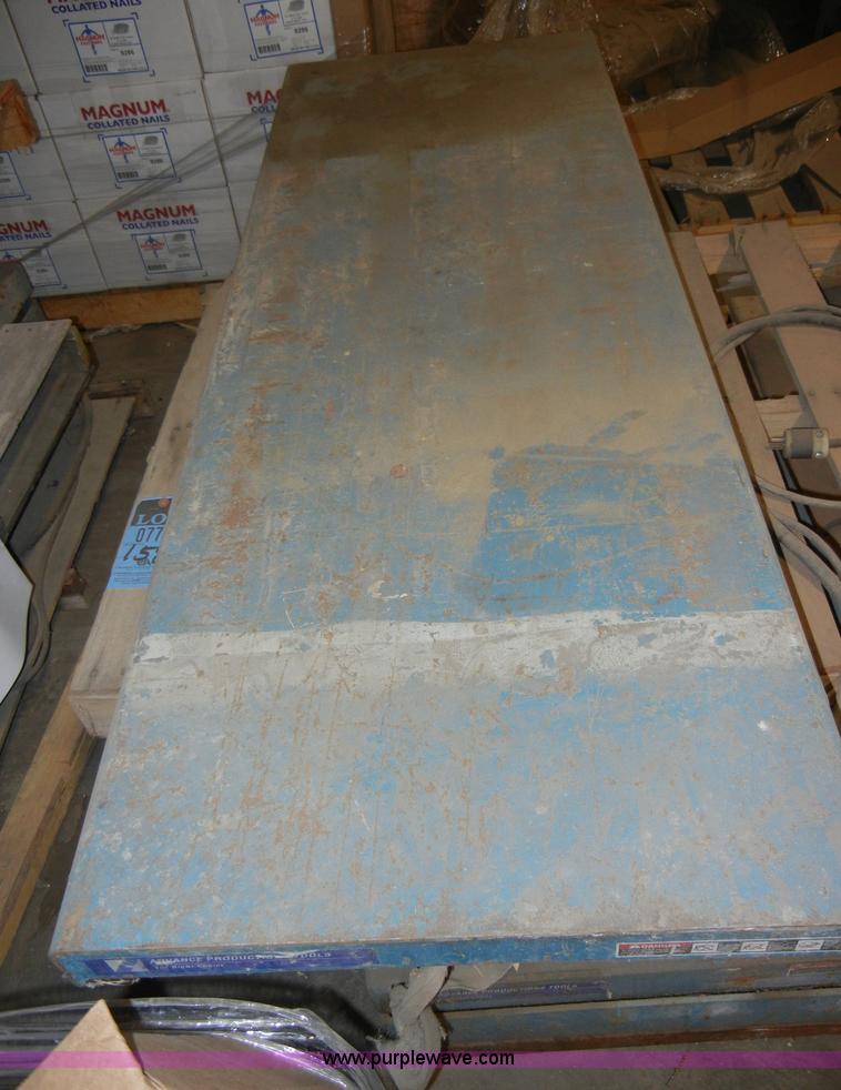 image for item H9094 (3) electric hydraulic scissor lifts