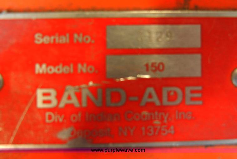 image for item H9097 Band-Ade 150 band cutter
