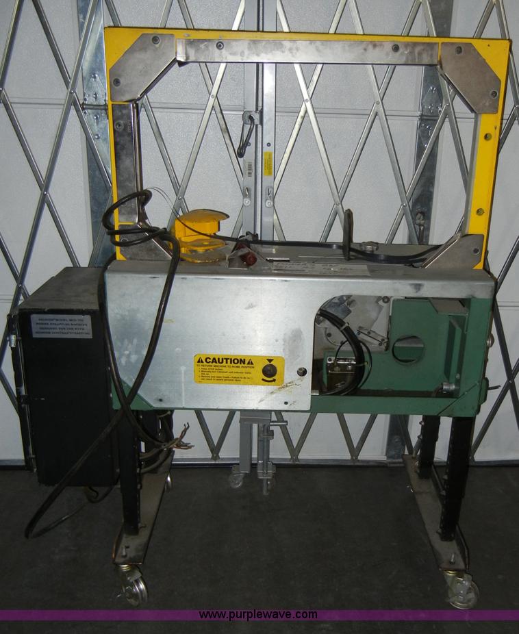 image for item H9121 Signode Tension-Weld power strapping machine