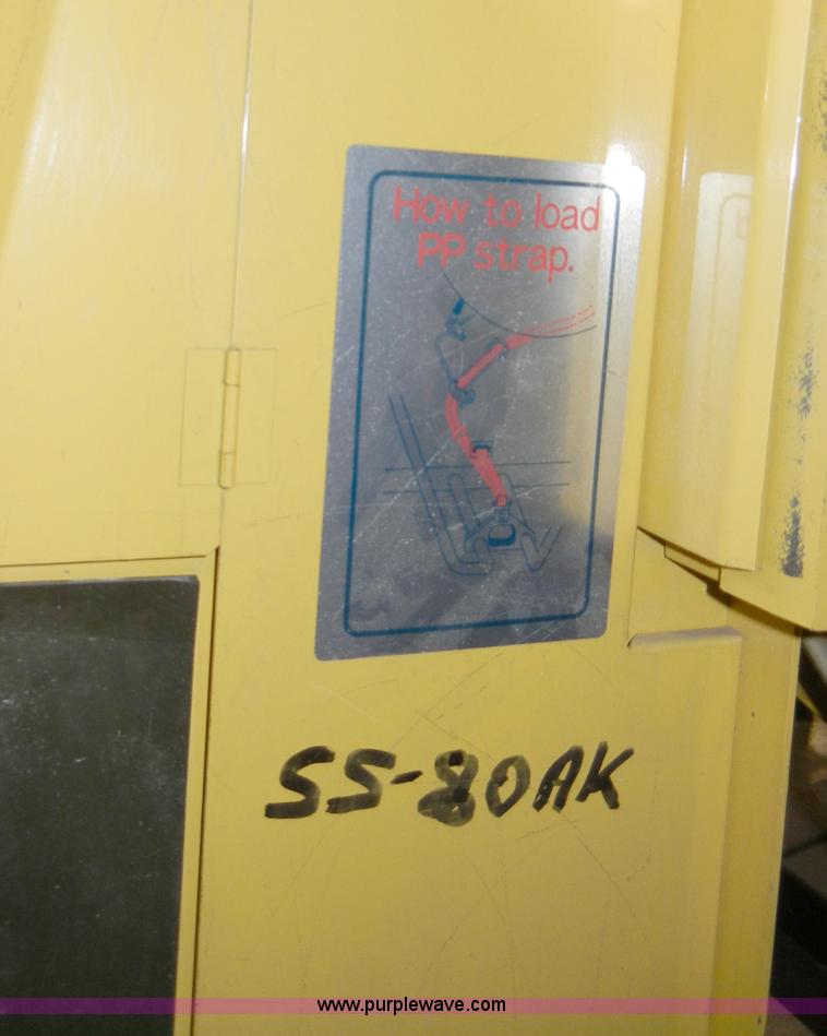image for item H9122 Strapak SS-80AK banding machine