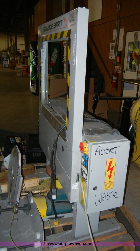 image for item H9123 Signode Spirit strapping machine