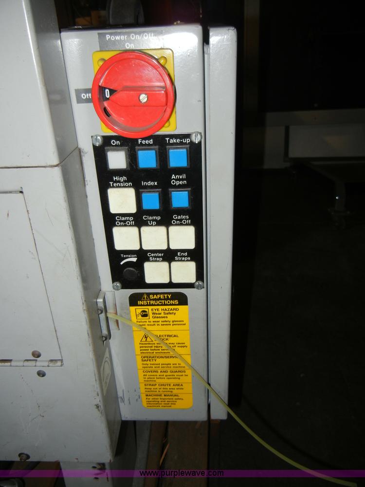 image for item H9123 Signode Spirit strapping machine