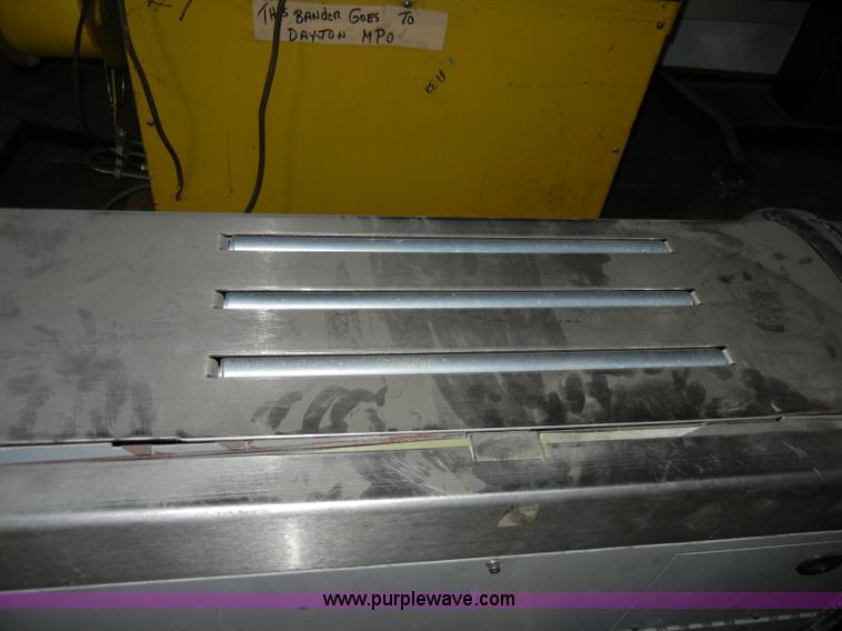 image for item H9123 Signode Spirit strapping machine