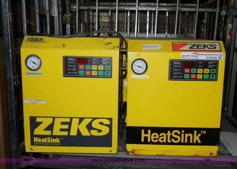image for item H9124 (4) ZEKS HeatSink True-cycling air dryers