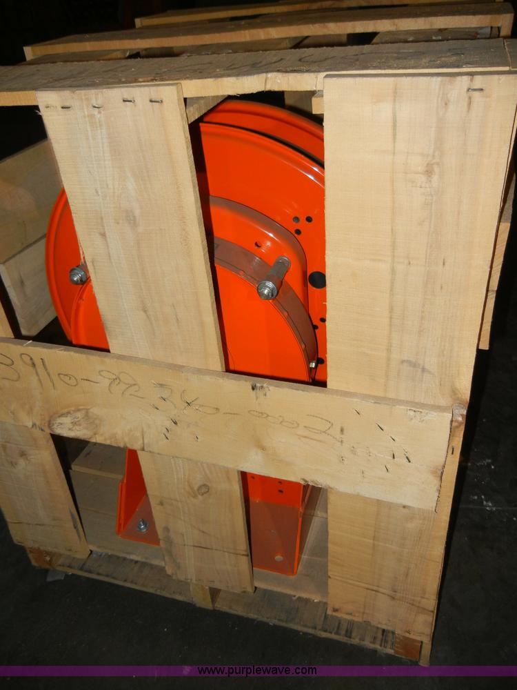 image for item H9126 Gleason hose reel