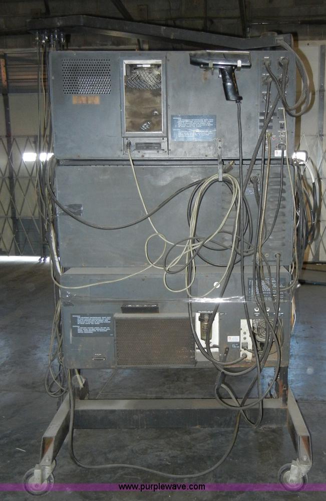 image for item H9127 Allen computer test center