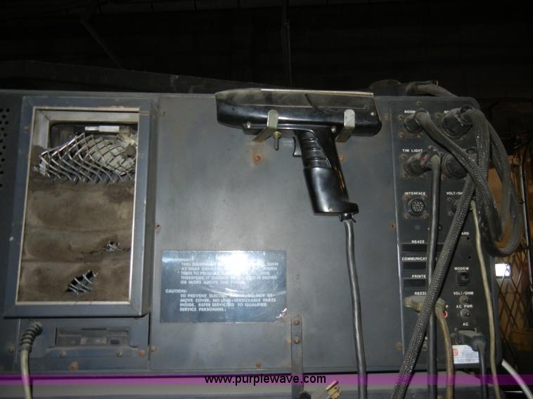 image for item H9127 Allen computer test center